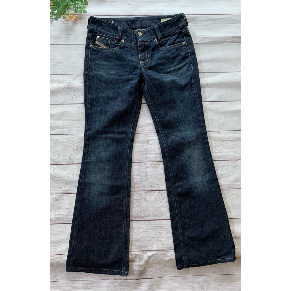 DIESEL Louvely denim jeans size 26